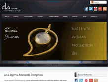 Tablet Screenshot of elajoyas.com